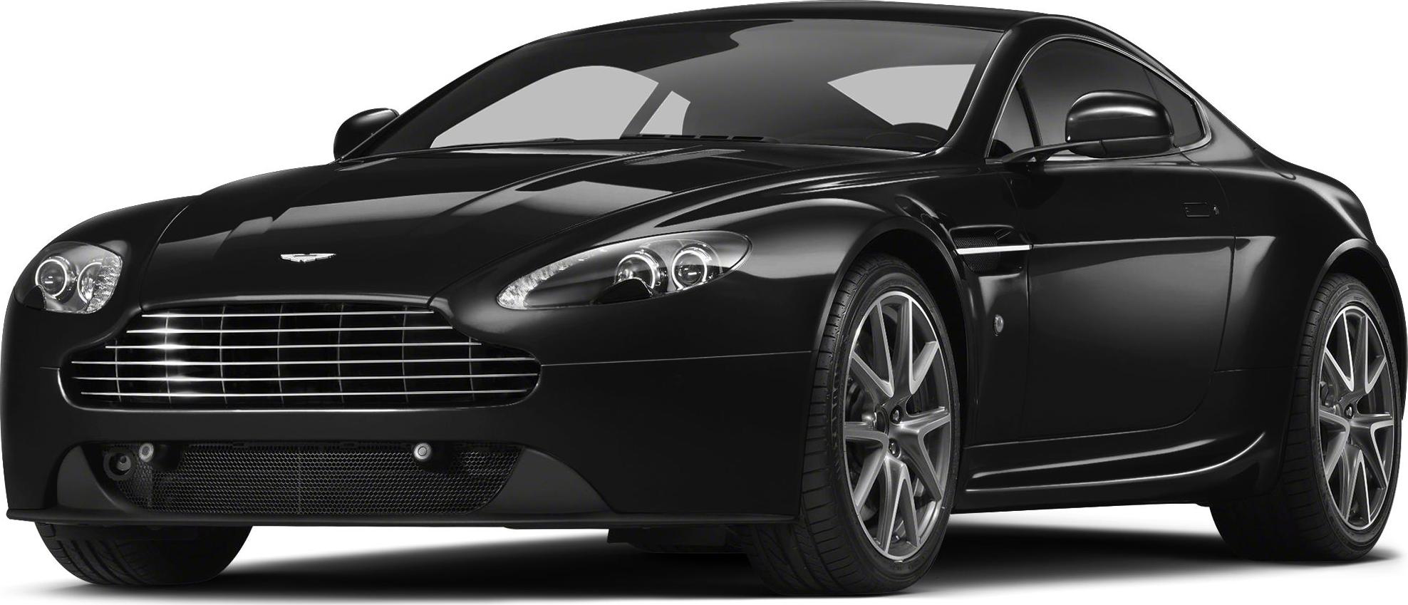 Front and side view with distinctive grille and headlights
