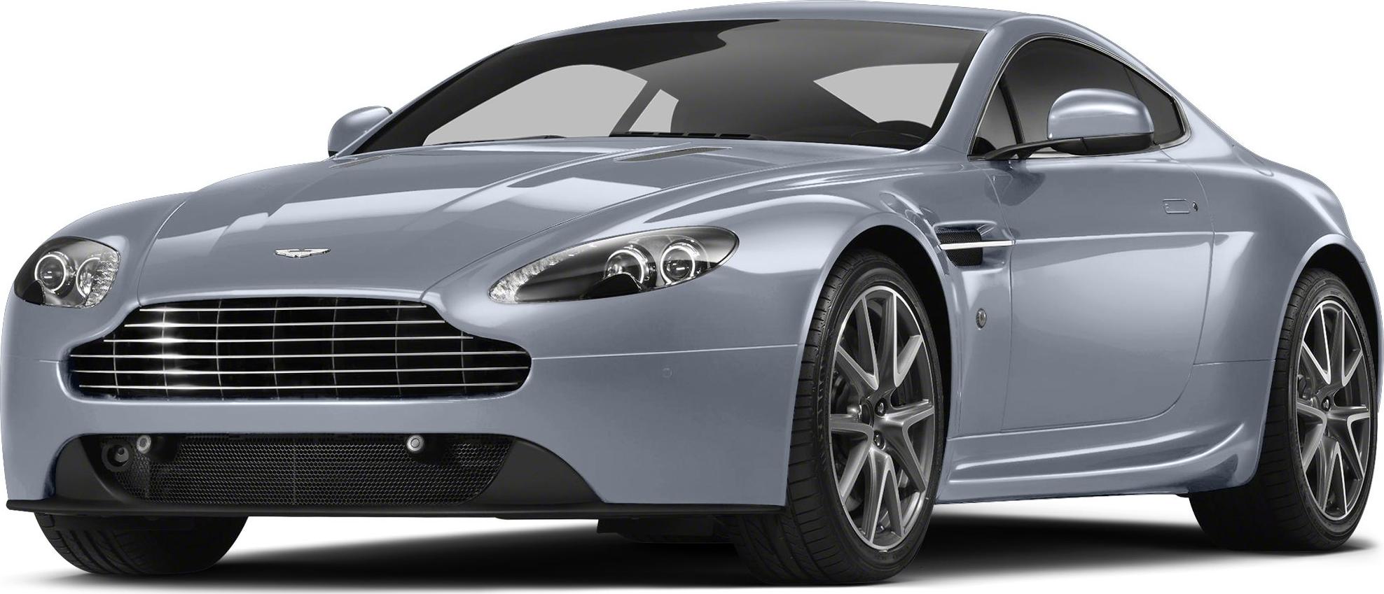 Sleek front grille and dual projector headlights of a sports coupe