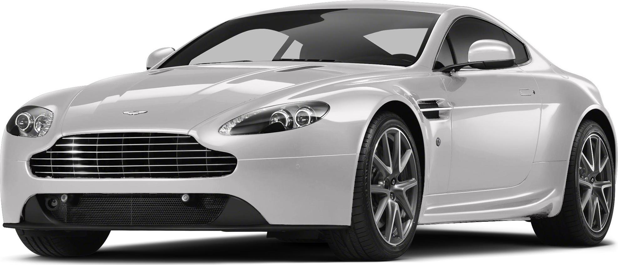 Front view of a sports coupe with sleek headlights and alloy wheels