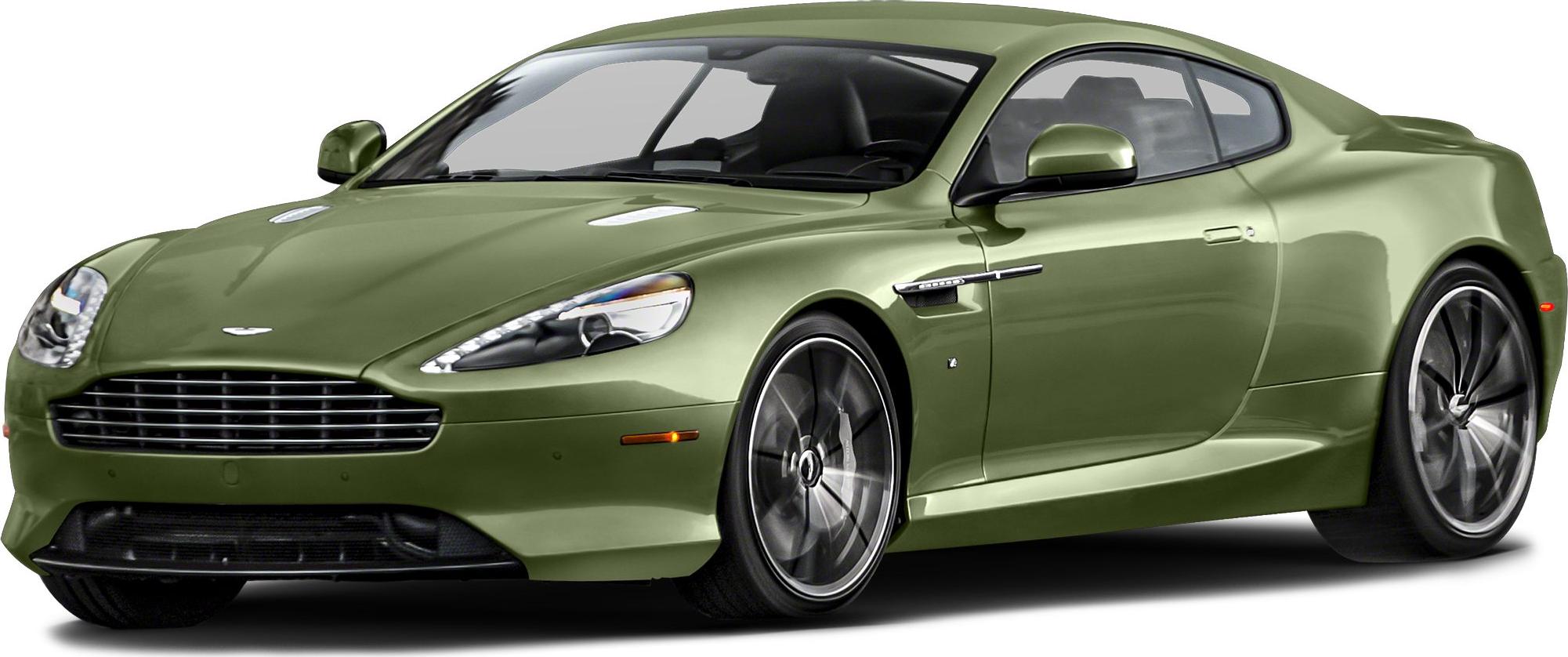 Luxury grand tourer with aerodynamic design and distinctive alloy wheels