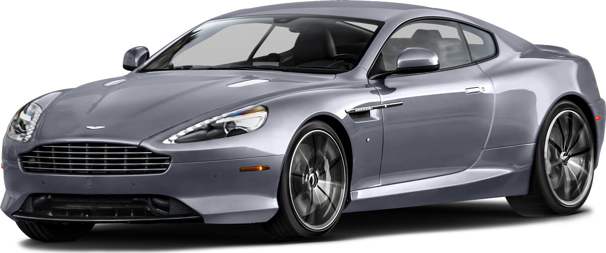 Silver luxury coupe with aerodynamic front and sporty alloy wheels