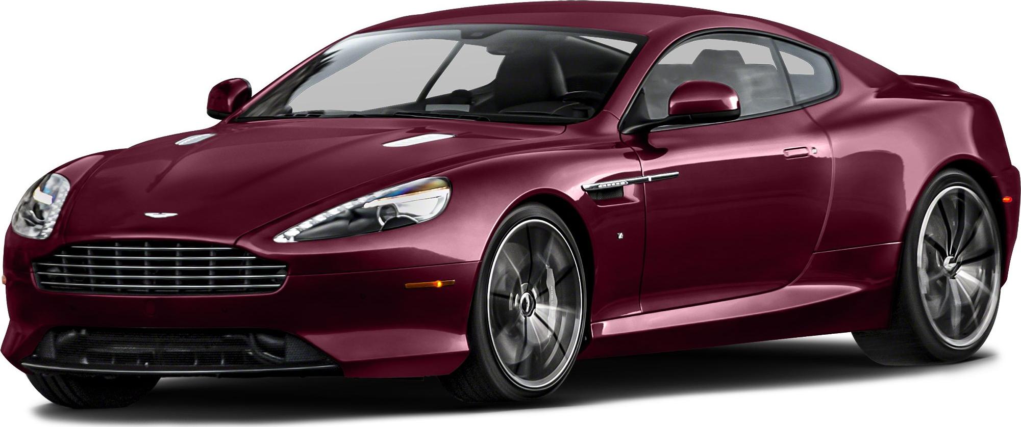 Maroon luxury sports coupe front side with sleek aerodynamic profile