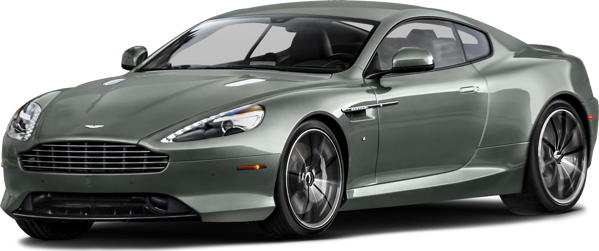 Front side view of a gray luxury coupe with distinctive grille and aerodynamic features