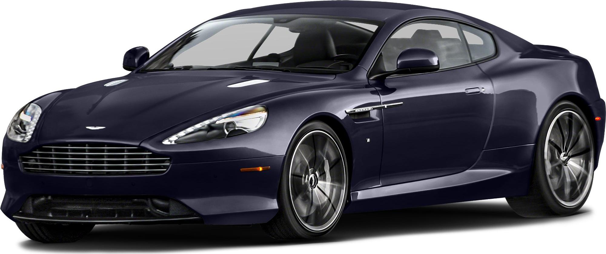 Front and side view of a luxury sports coupe with aerodynamic body and sporty alloy wheels.