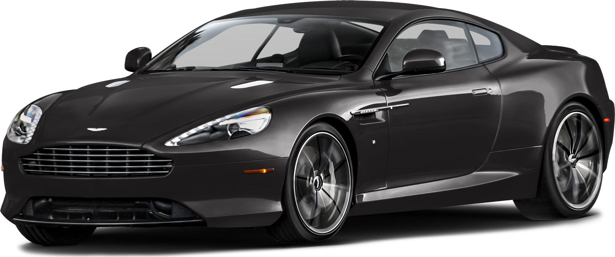 Aerodynamic front side view of a sleek luxury sports coupe with alloy wheels
