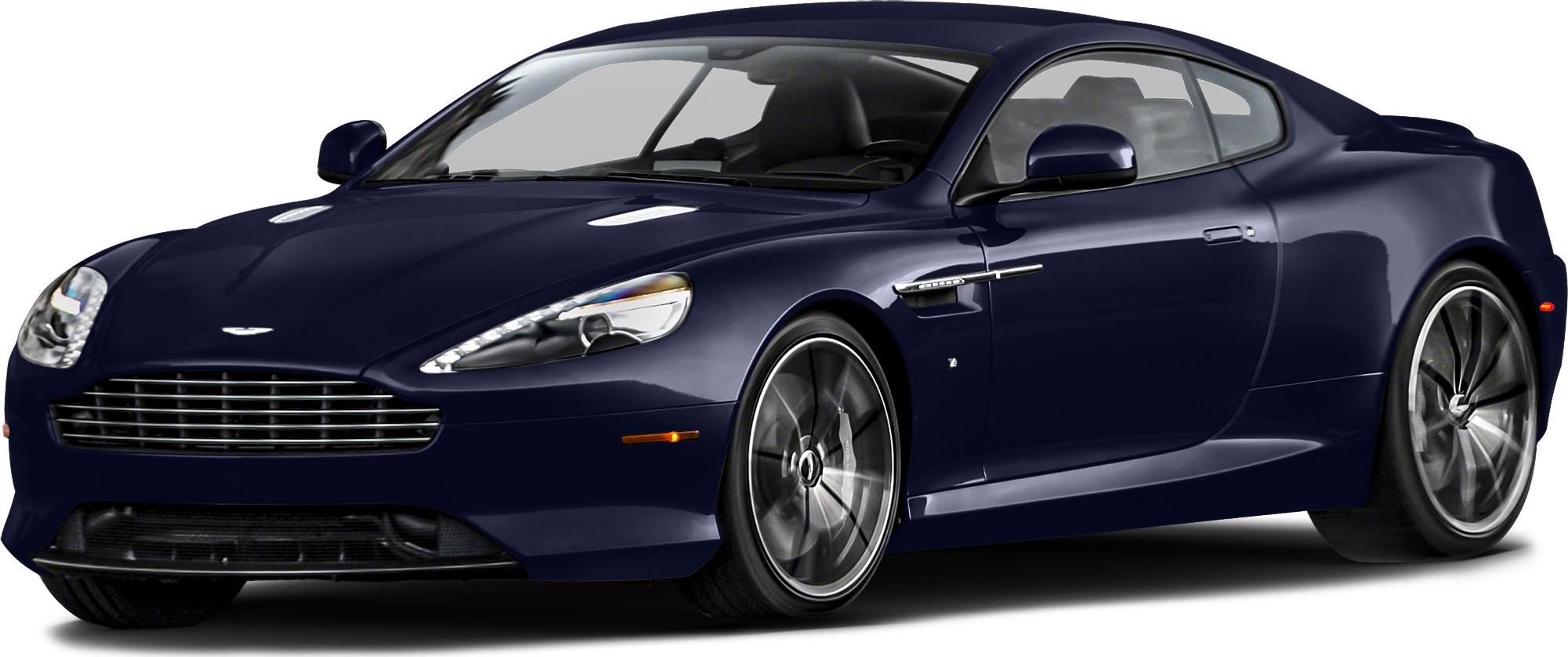 Front-side view of a sleek luxury coupe with aerodynamic styling and distinctive grille