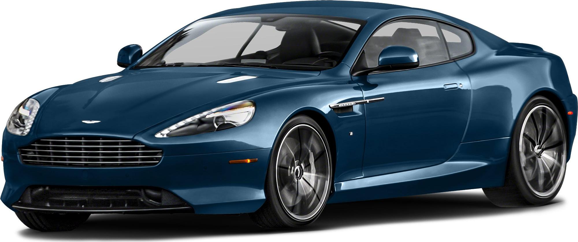 Sleek blue coupe with dynamic front grille and aerodynamic body