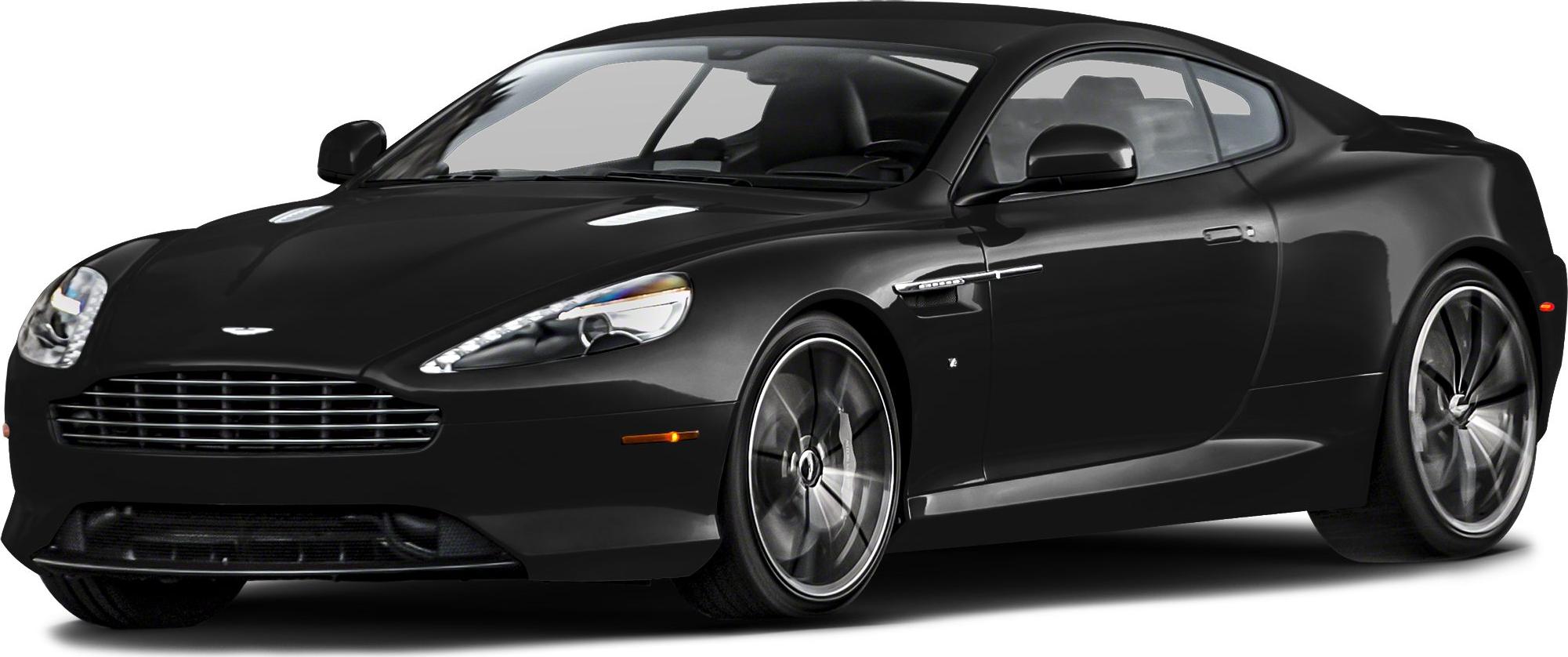 Black coupe with aerodynamic body and modern alloy wheels