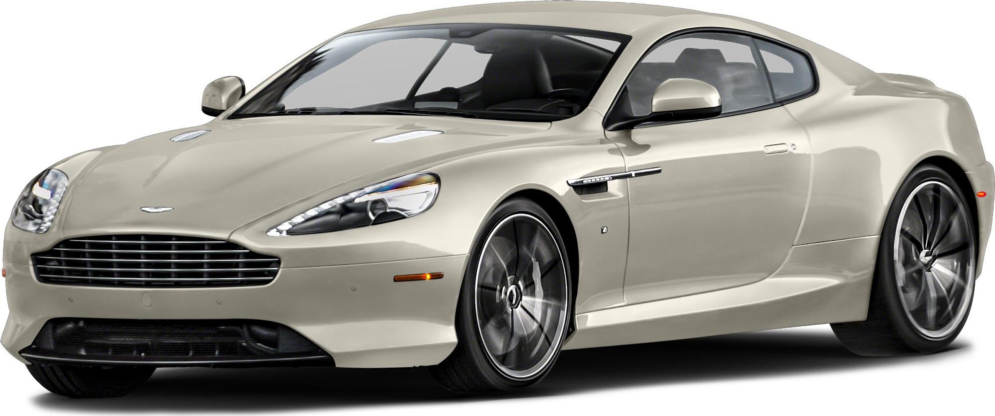 Front side view of luxury coupe with aerodynamic design and alloy wheels