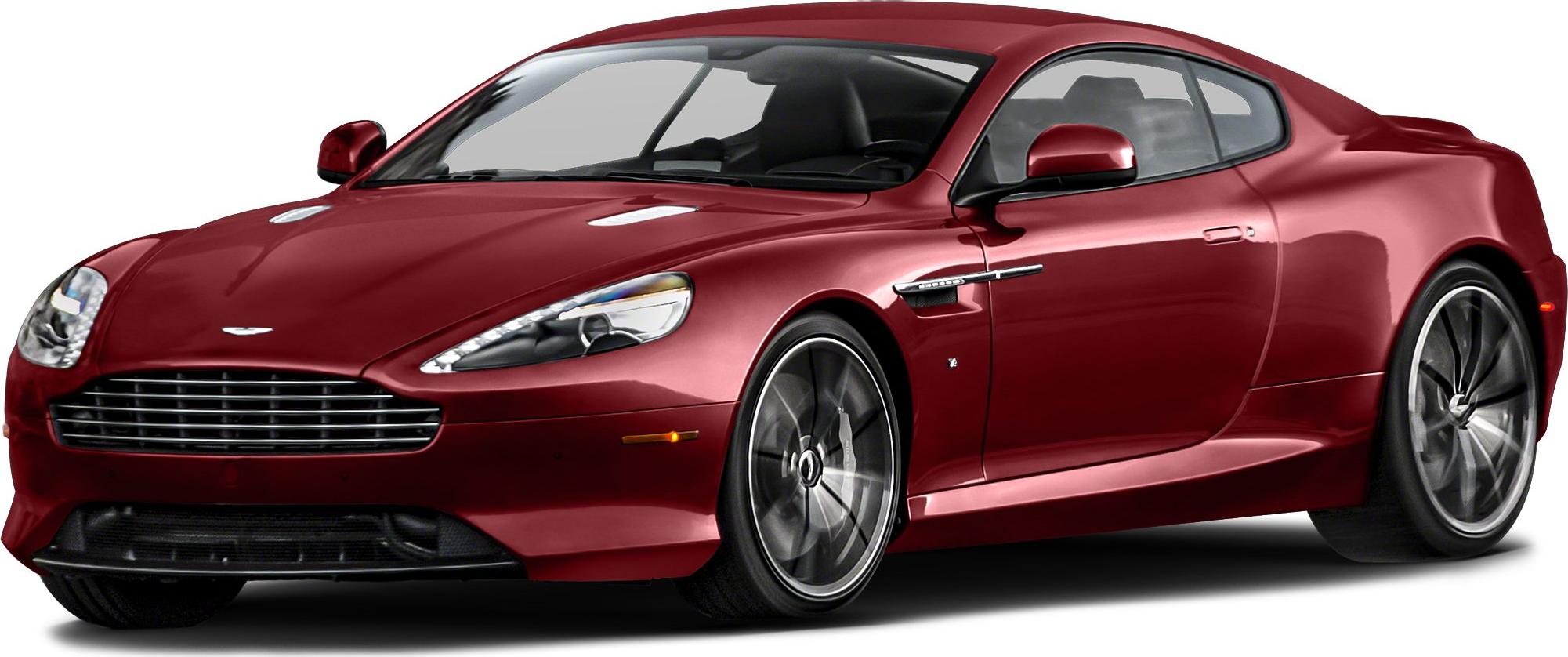 Front side view of sleek luxury coupe with alloy wheels