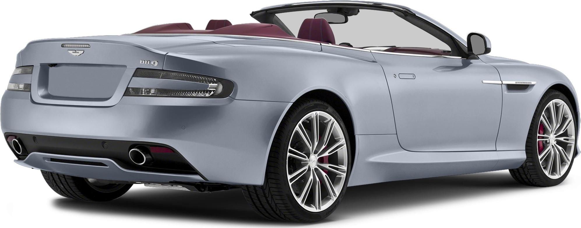Sleek rear and side view of convertible with alloy wheels and dual exhausts