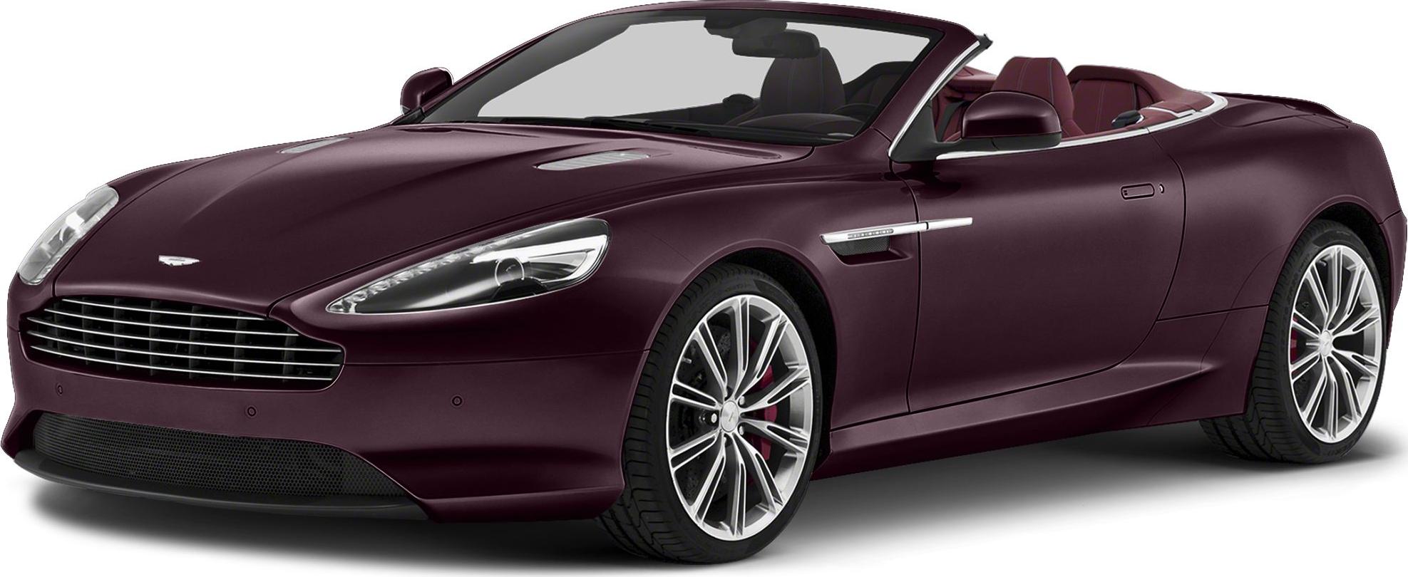 Convertible front side view with grille and alloy wheels