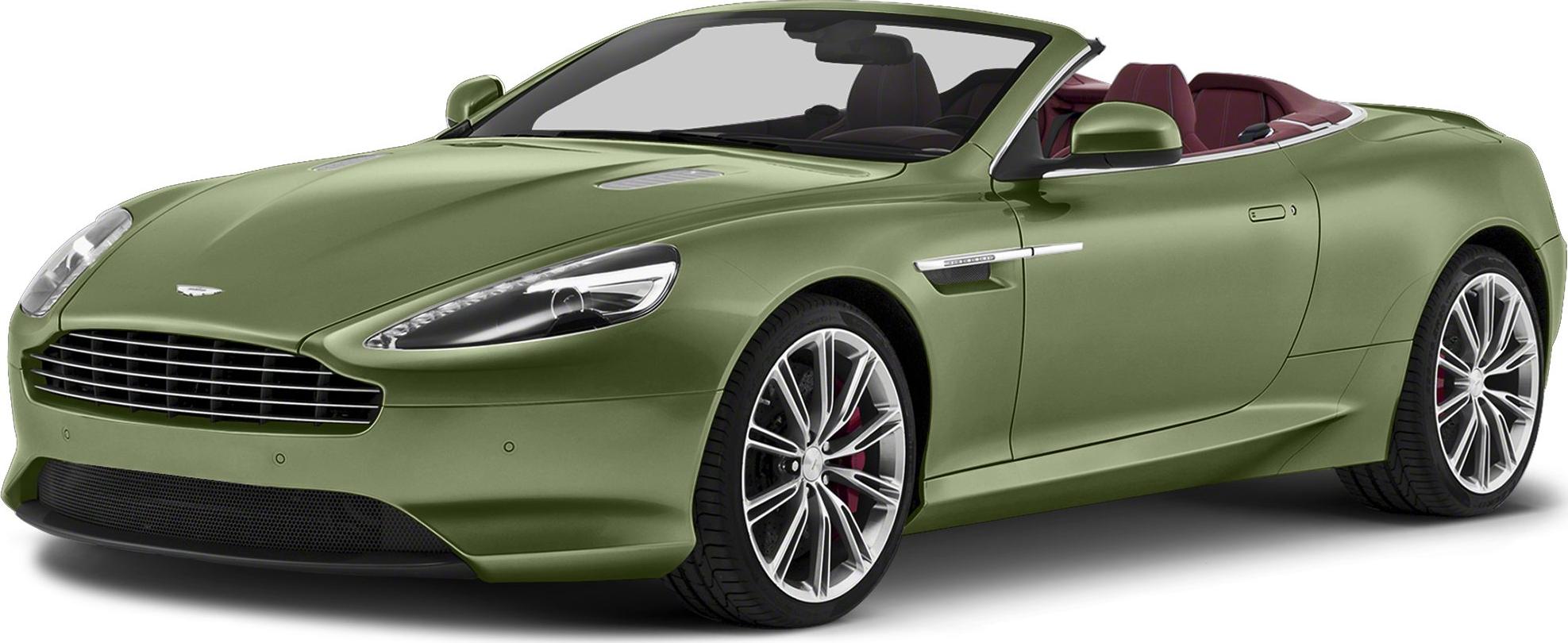 Convertible with aggressive front grille and multi-spoke alloy wheels