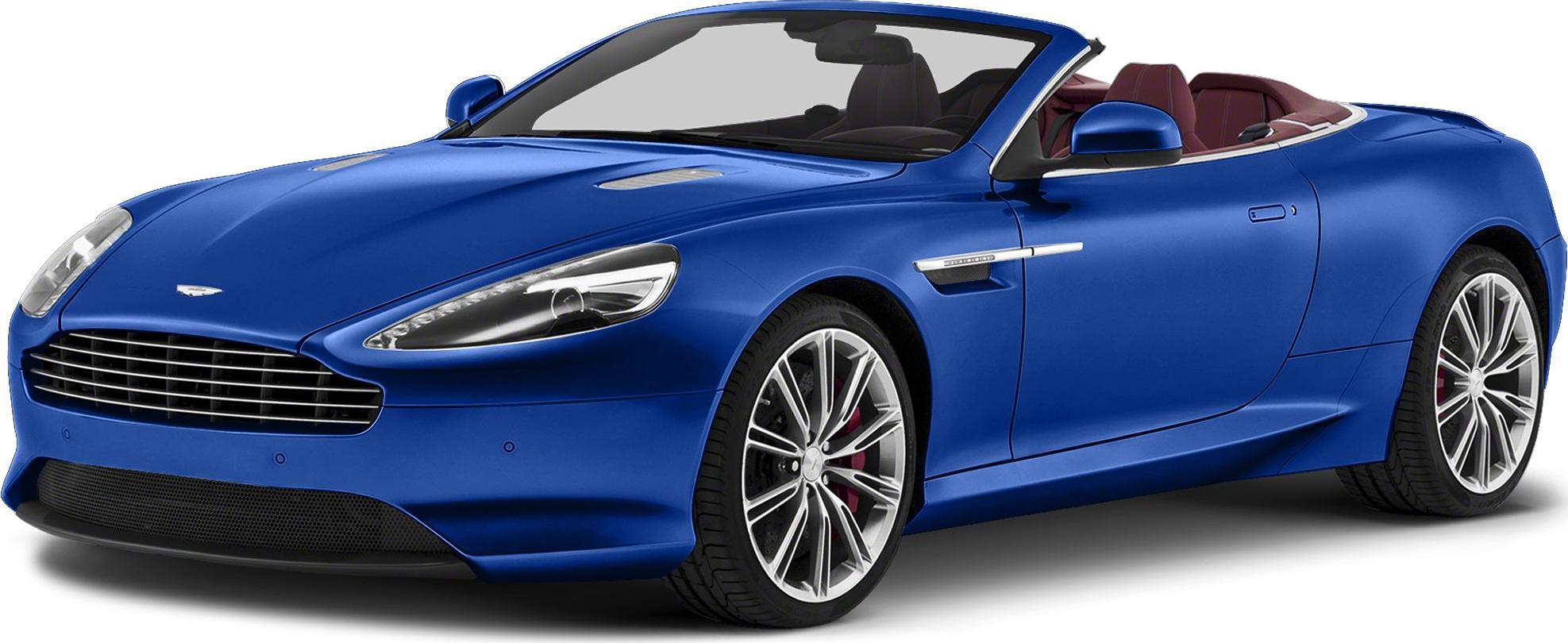 Blue luxury convertible with sleek headlights and alloy wheels