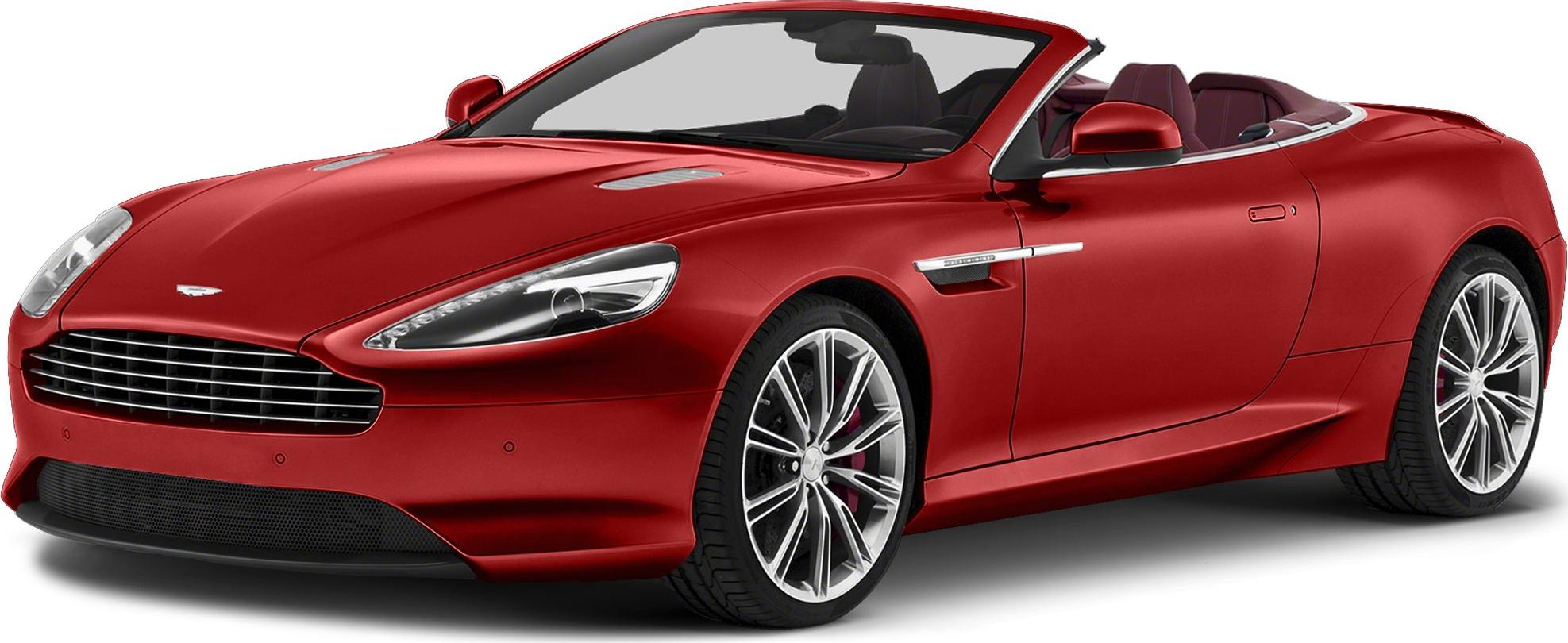 Red convertible with signature grille and multi-spoke alloy wheels