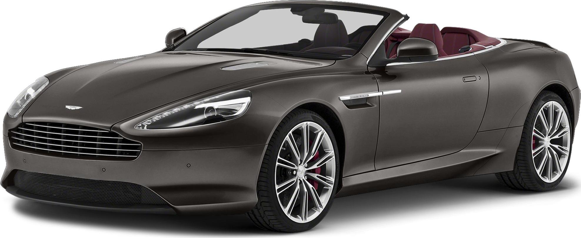 Front view of convertible with sleek grille and alloy wheels