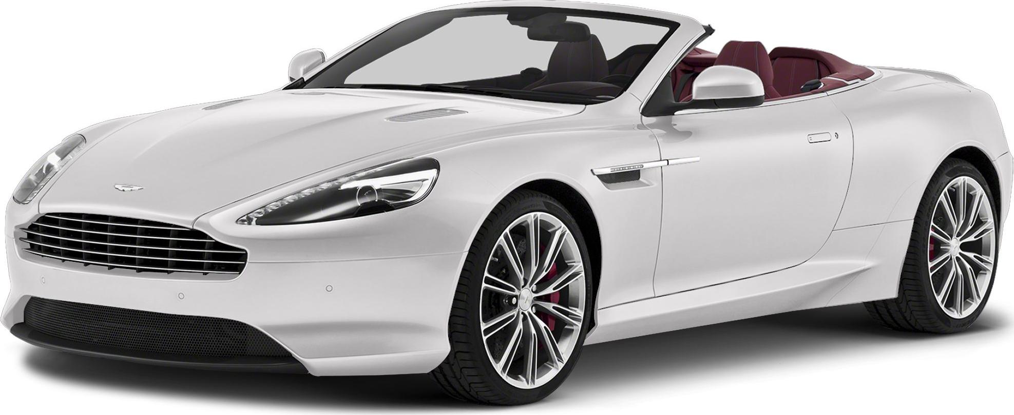 Front-side view of convertible with grille and alloy wheels