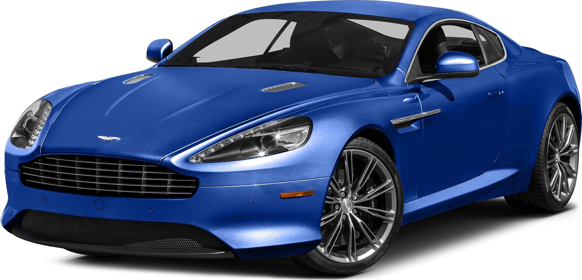Luxury coupe front with aggressive grille and sporty alloy wheels