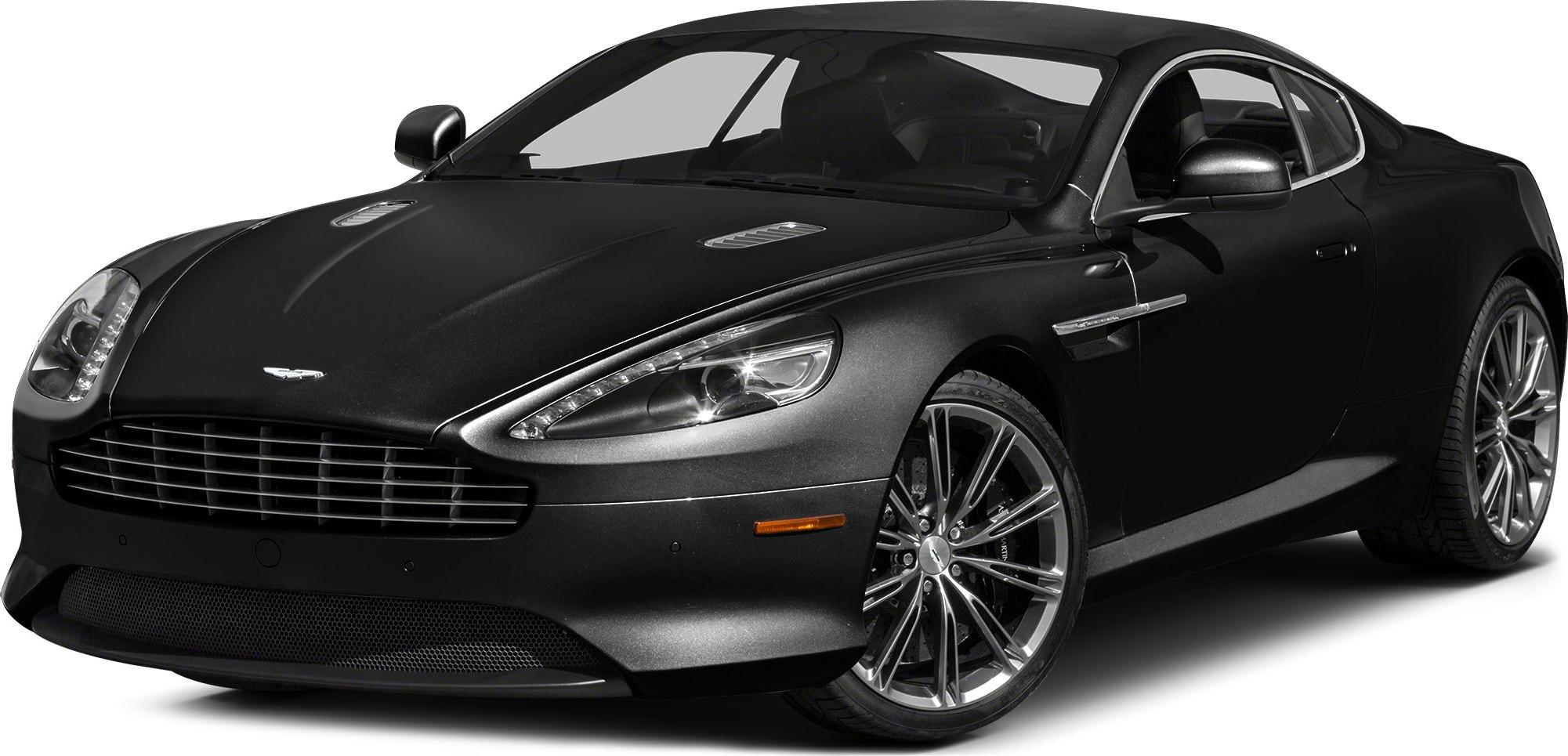 Sleek front and side profile of a luxury sports coupe with distinct grille and alloy wheels