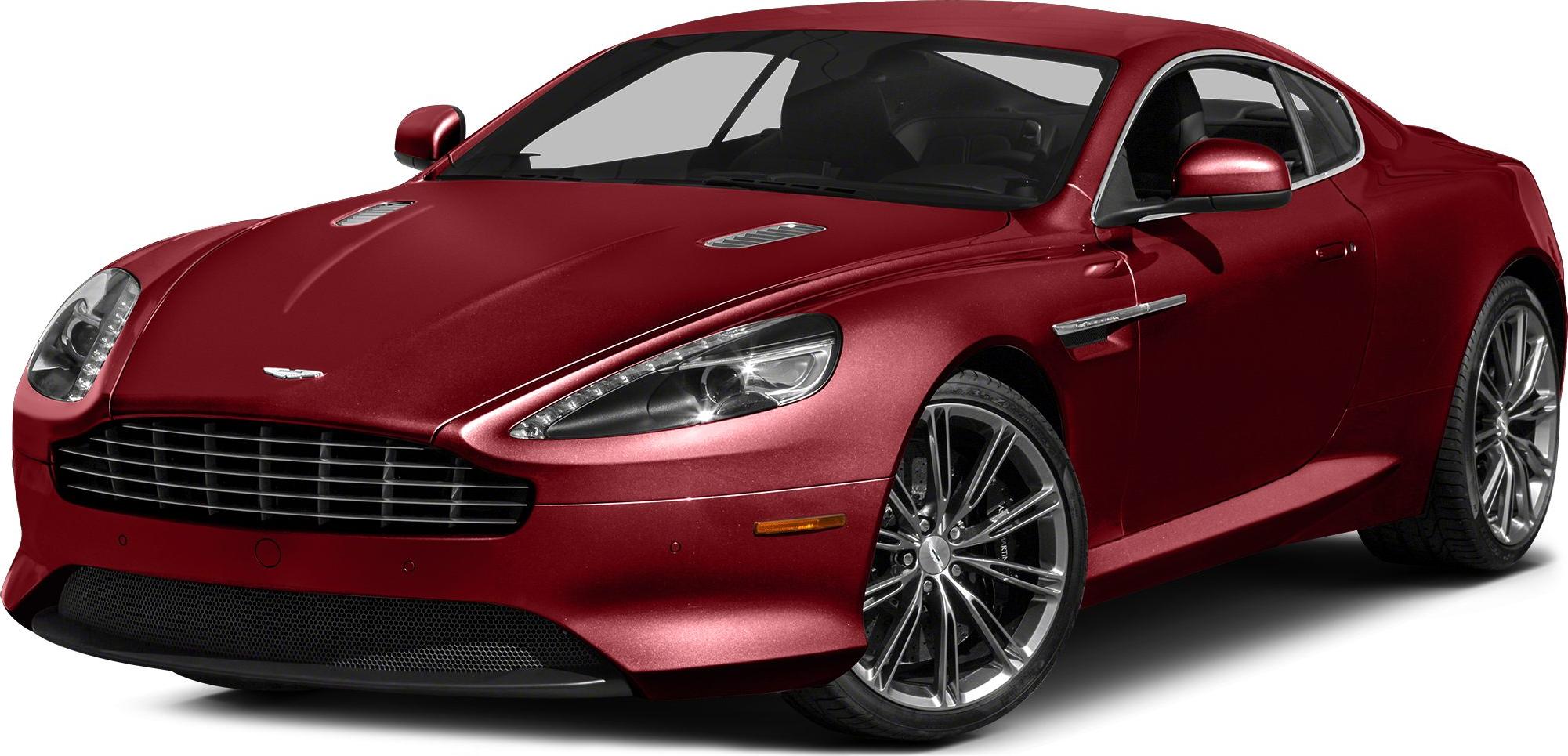 Front and side profile of a luxury coupe with distinctive headlights and grille