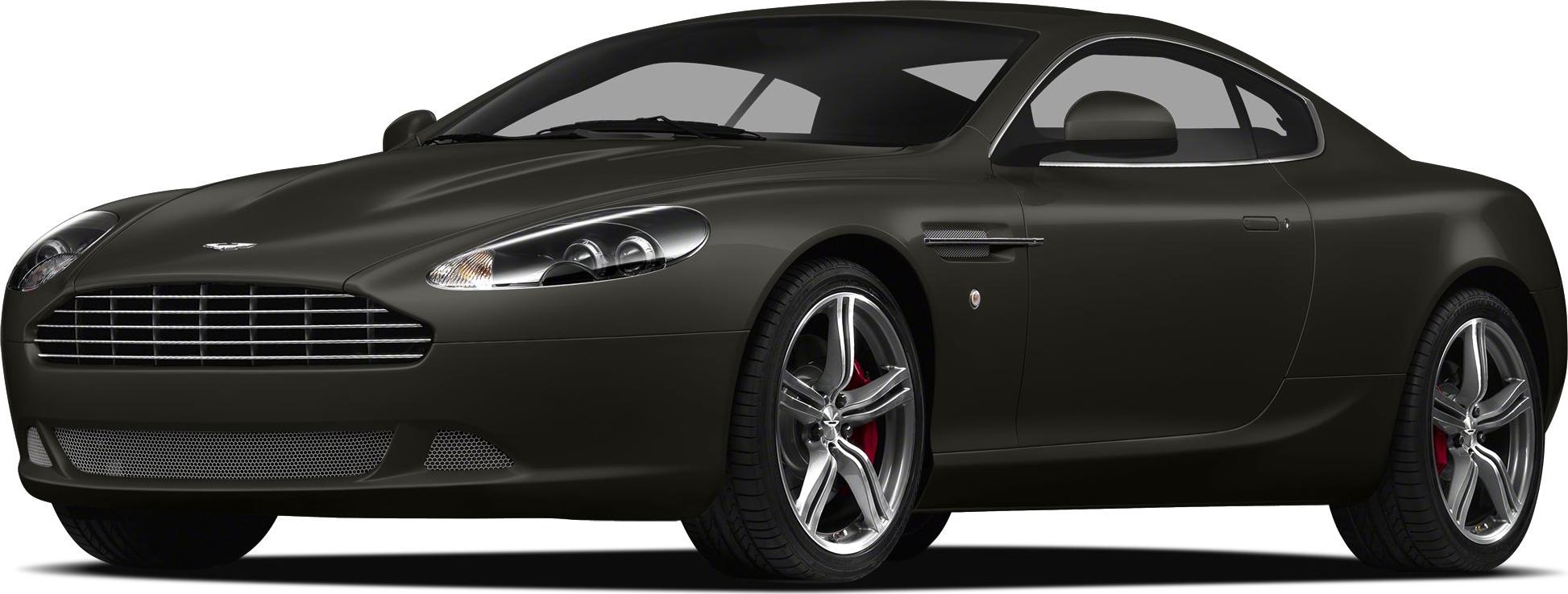 Luxury coupe front-side view with alloy wheels