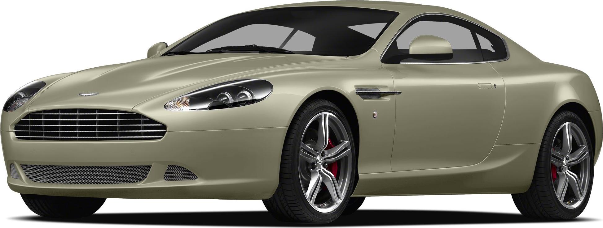 Front side view of sleek coupe with distinctive grille and alloy wheels