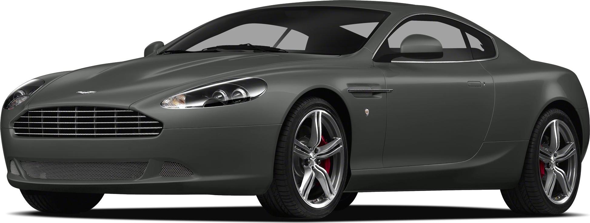 Front side view with distinctive grille and aerodynamic coupe shape