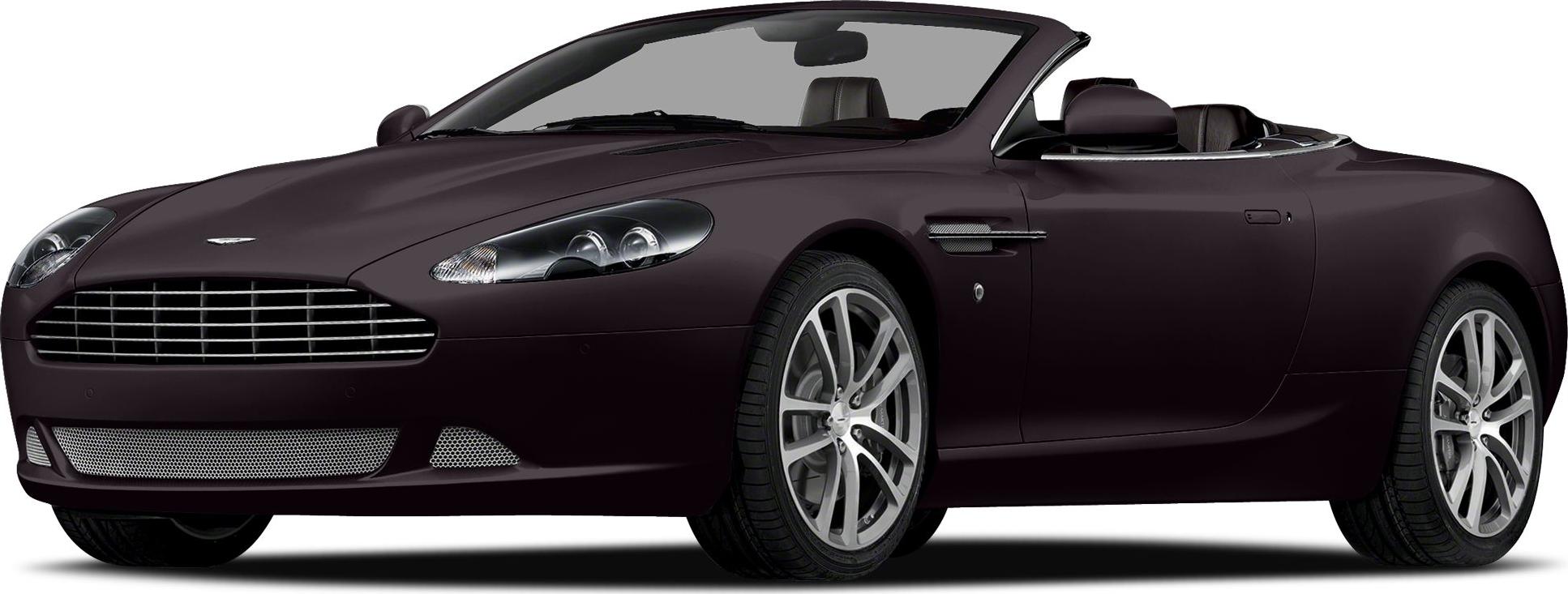 Convertible luxury sports car front and side profile with grille and alloy wheels