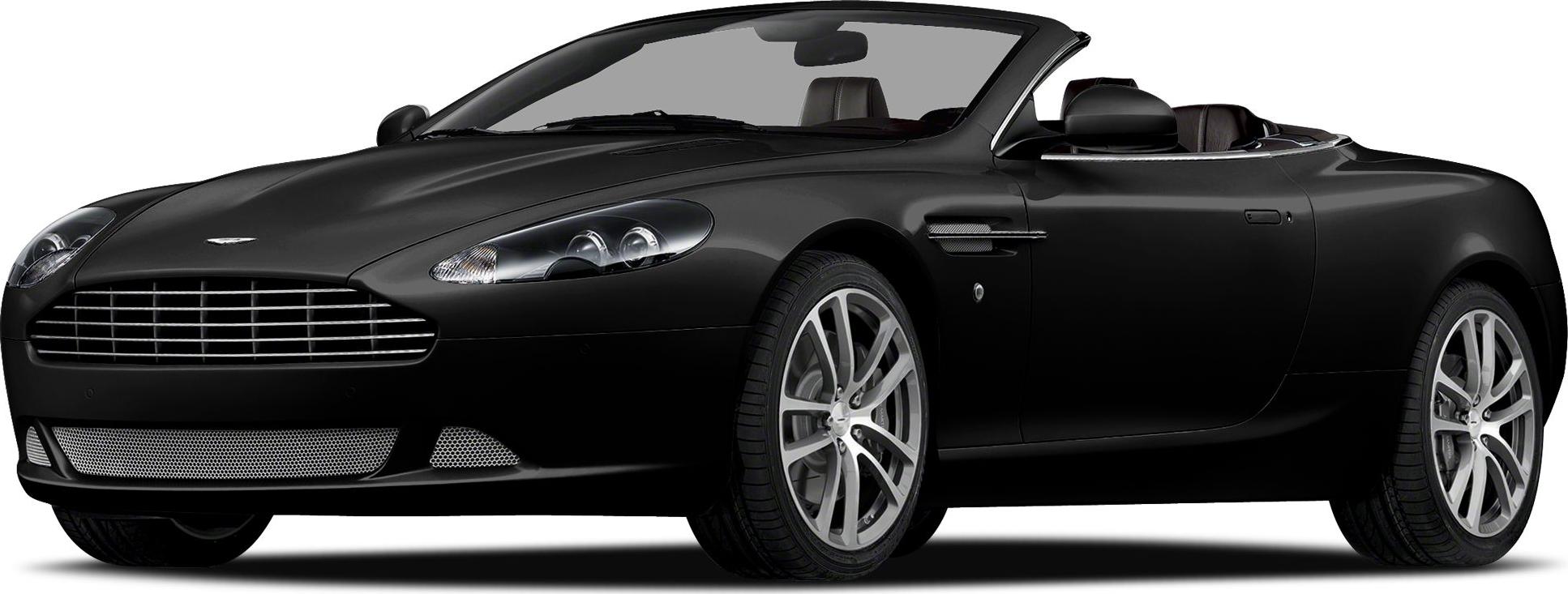Convertible with prominent front grille and alloy wheels