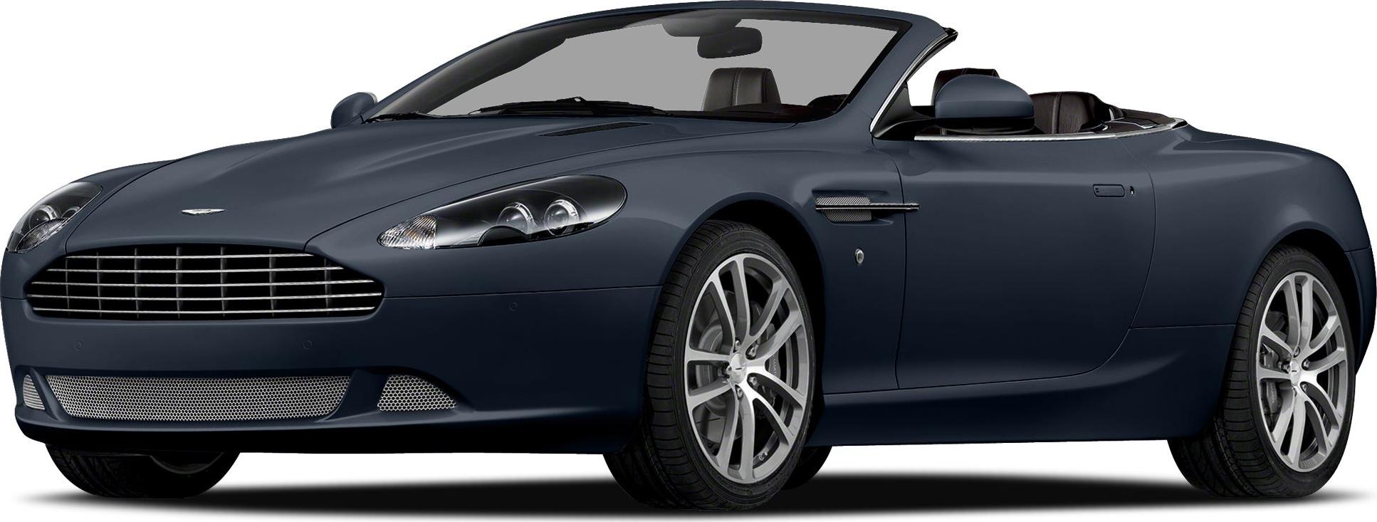 Convertible sports car front view with alloy wheels