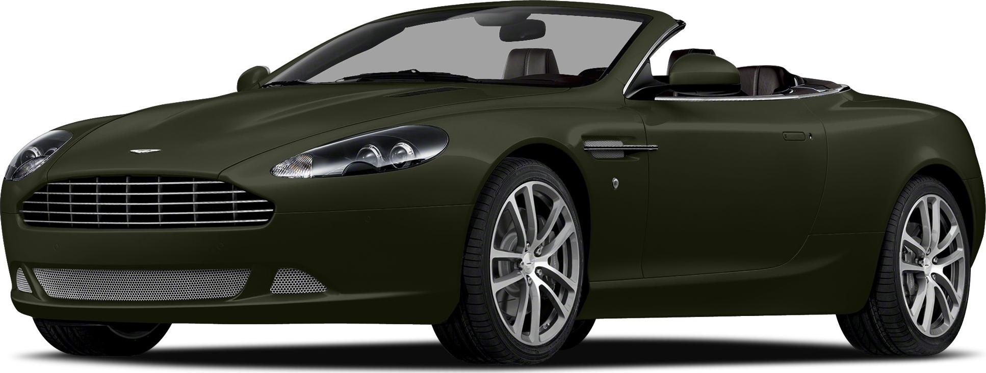 Front and side view of convertible with prominent grille and alloy wheels