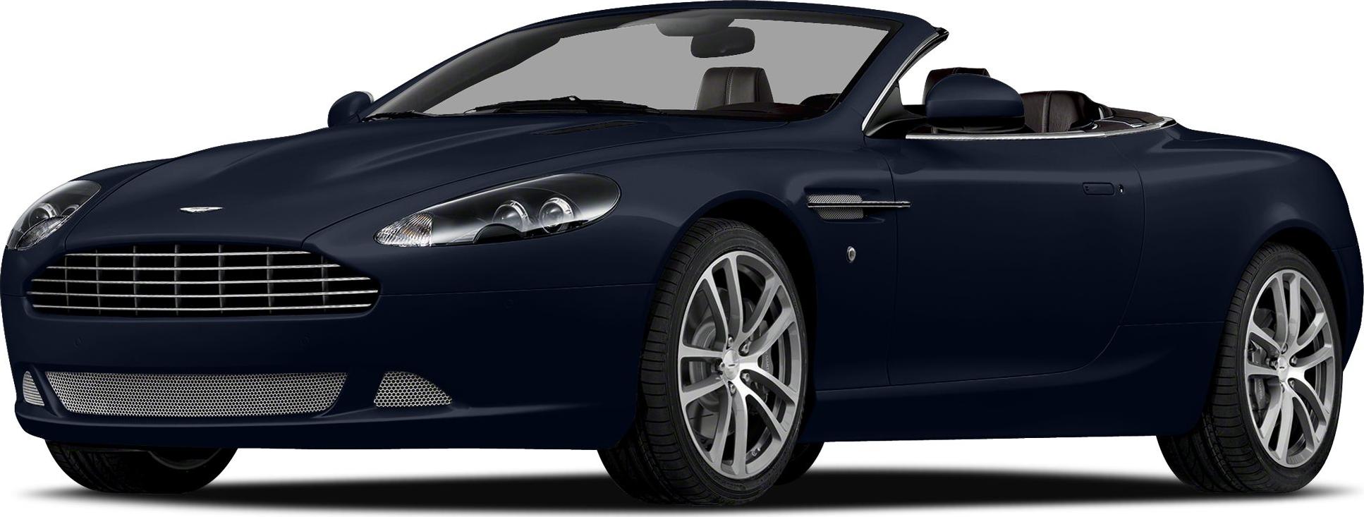 Convertible front view with detailed grille and alloy wheels
