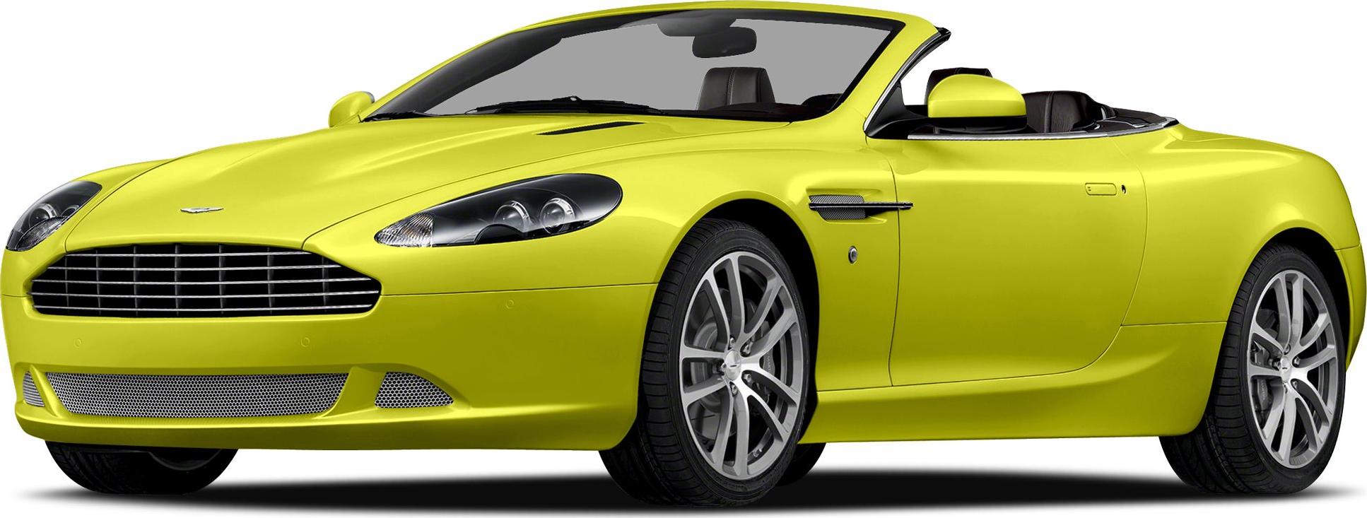 Yellow convertible with sleek front grille and alloy wheels