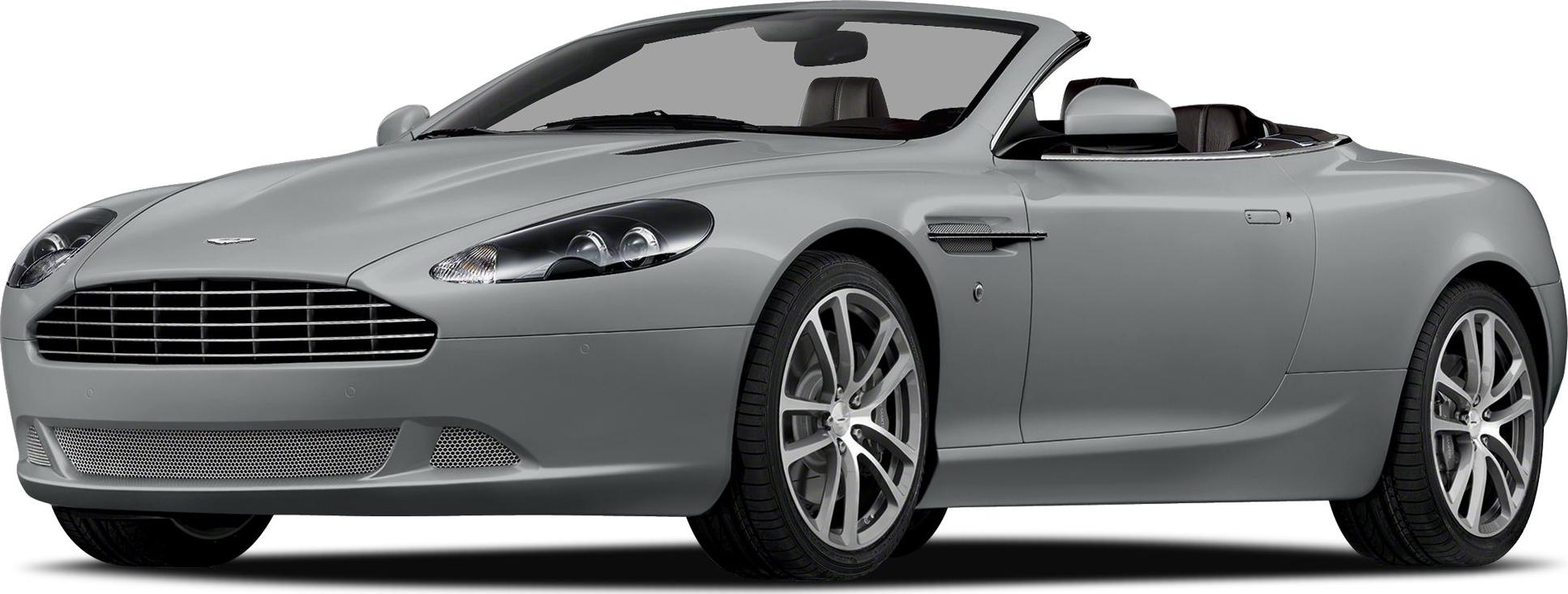 Luxury convertible sports car front view with grille and alloy wheels