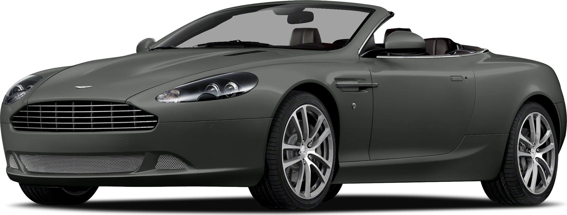 Convertible sports car showing front grille and sleek aerodynamic design