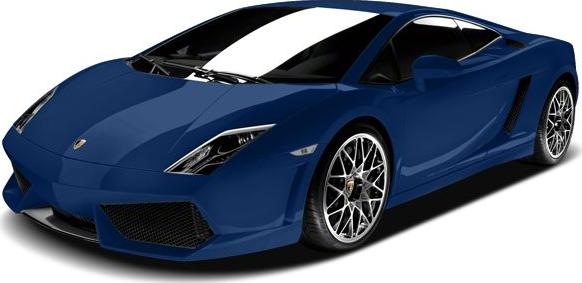 Sleek front view with distinctive alloy wheels.