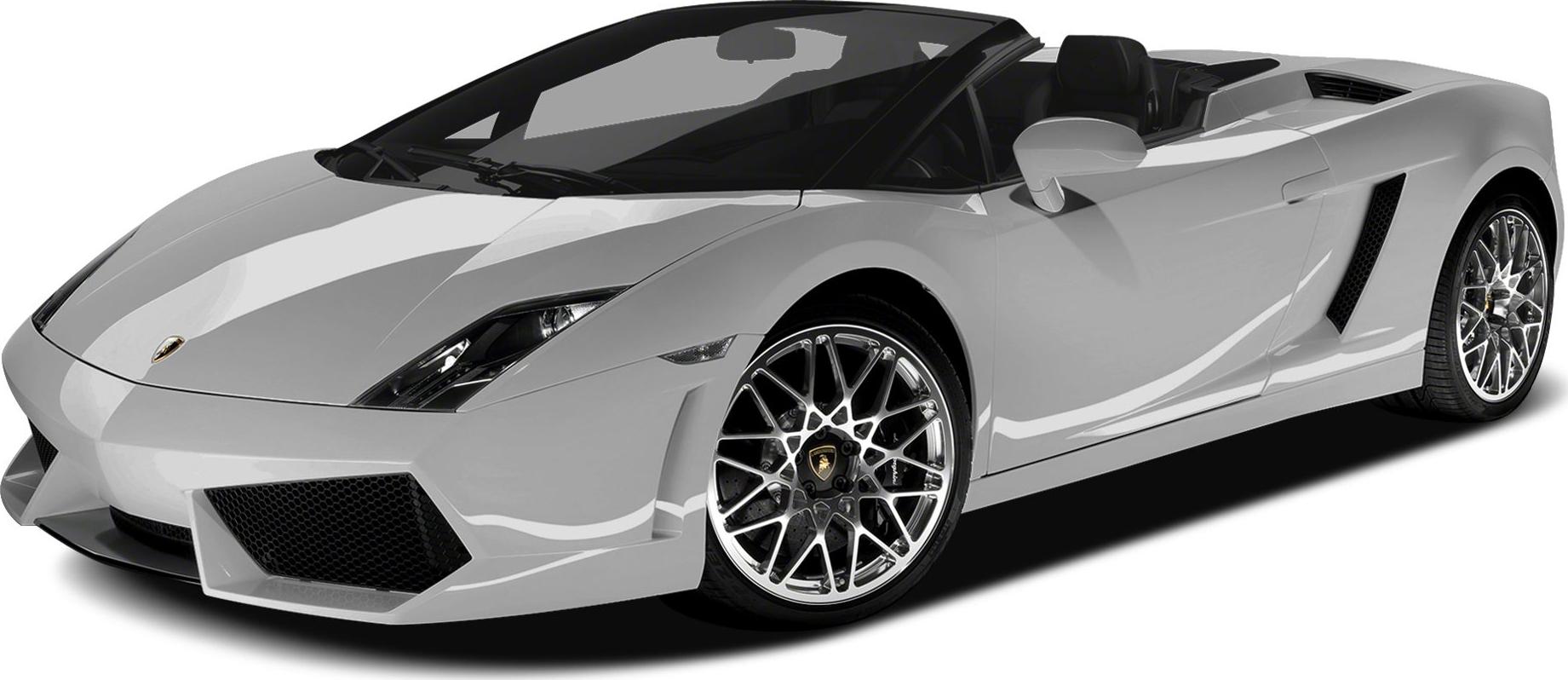 Convertible sports car front with angular headlights and alloy wheels