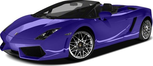 3/4 front-left view, Blu Caelum Metallic