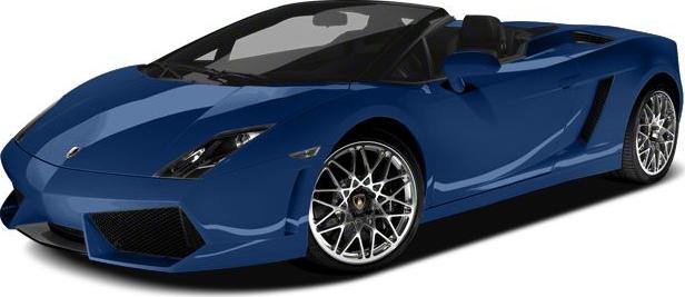 3/4 front-left view, Blu Fontus Metallic