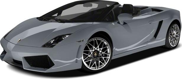 3/4 front-left view, Grigio Telesto