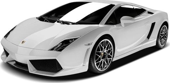 Front side view with sharp headlights and sporty multi-spoke rims