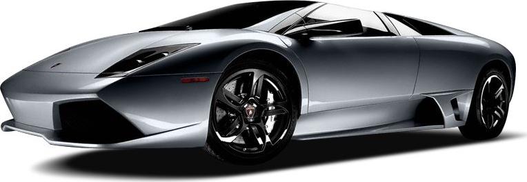 Front-side view with aerodynamic shape and prominent headlights