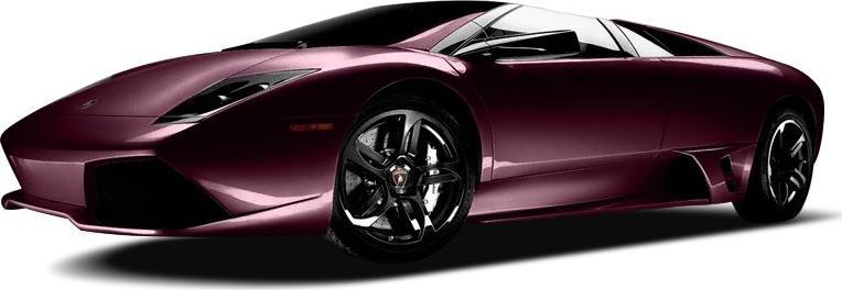 Side profile with aerodynamic body and black alloy wheels