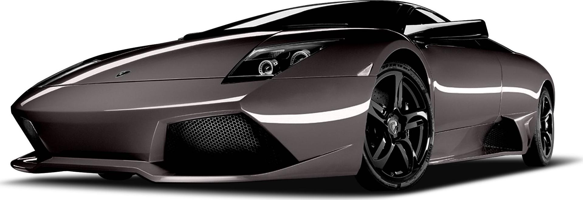 Aggressive front end and black alloy wheel design