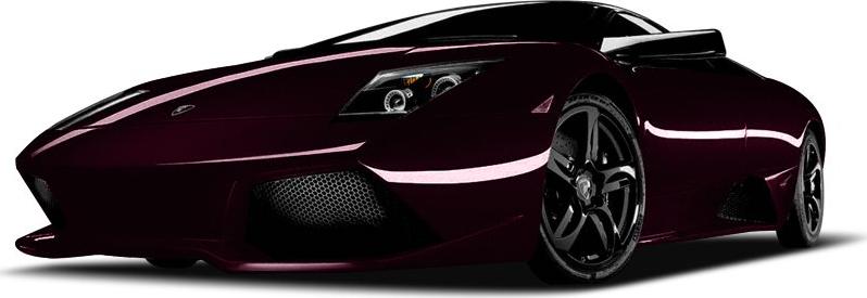 Aggressive front fascia and black alloy wheels with aerodynamic styling
