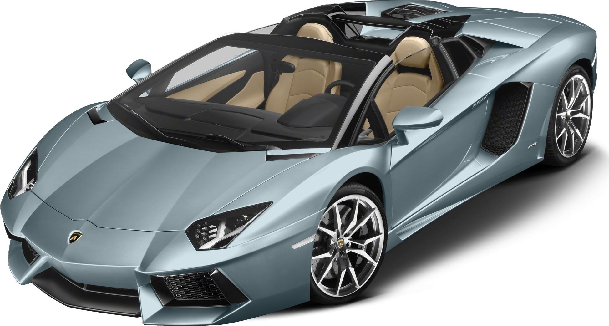 Front angle with open roof and visible interior seats