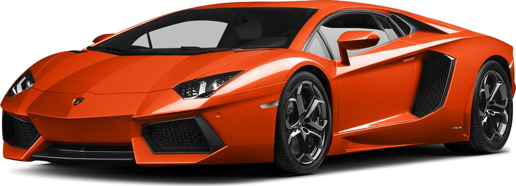 Sharp front design and side air intake in vibrant orange.