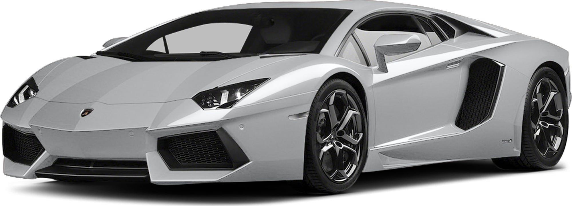 Front and side view of a luxury sports coupe with sharp design and aerodynamic features.