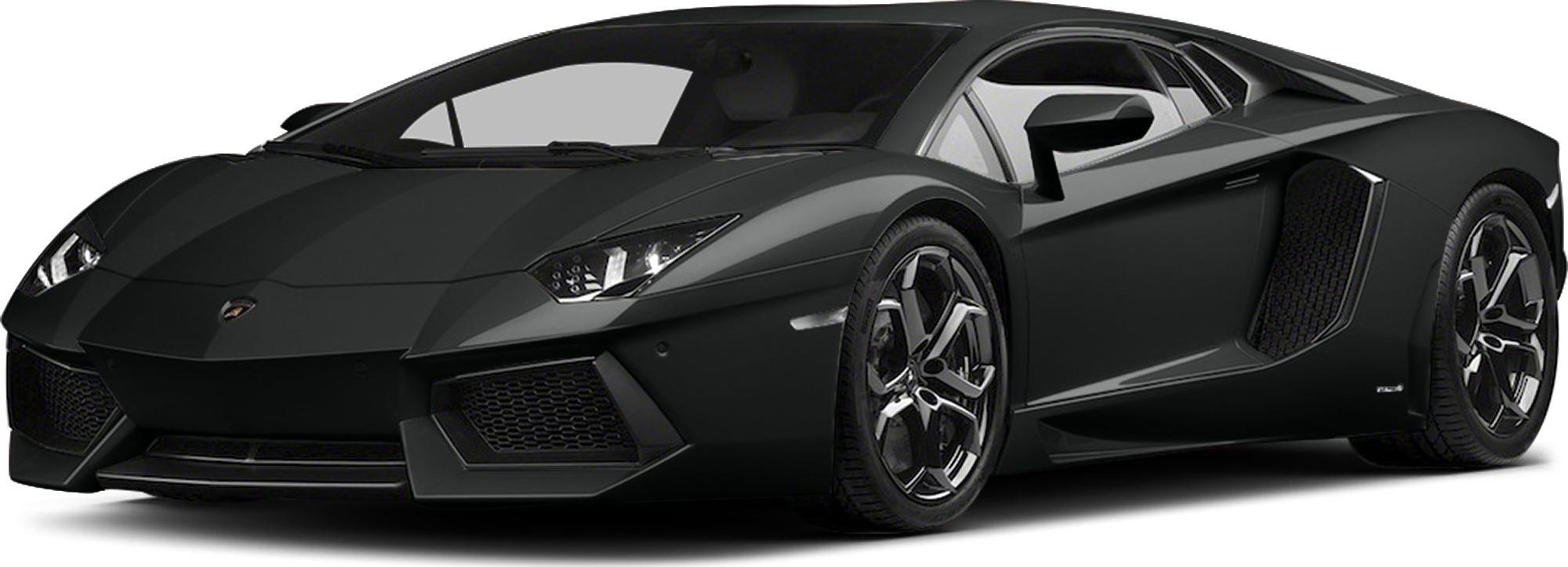 Front side view with sharp headlights and large air intakes