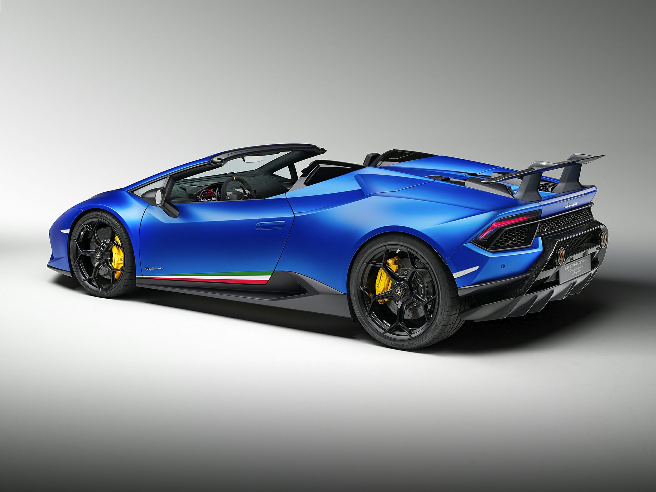 3/4 rear-left view